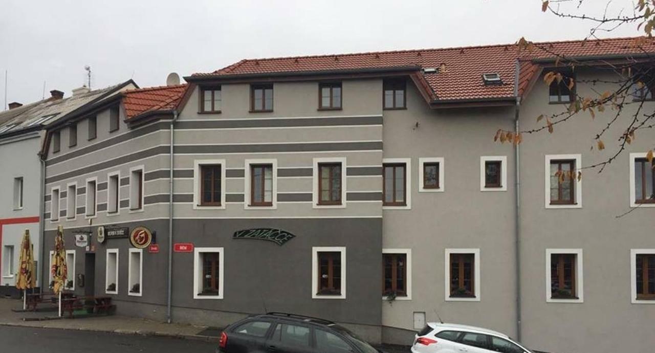 Penzion V Zatacce Plzeň Kültér fotó